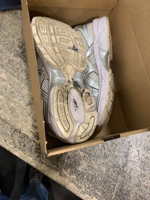 Photo 1 of ASICS Women's Gel-Kayano 14 Sportstyle Shoe, 8, White/Smoke Grey