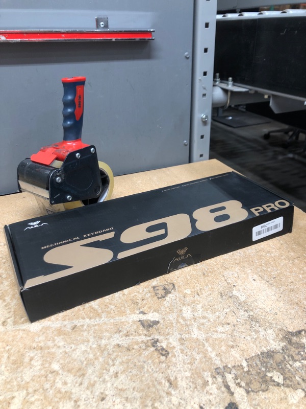 Photo 1 of AULA S98 Pro Wireless Mechanical Keyboard,Smart Screen & Knob,Tri-Mode BT5.0/USB-C/2.4GHz Creamy Keyboard,Gasket Structure,Pre-lubed Linear Switches,Hot Swappable RGB Backlit Computer Gaming Keyboard