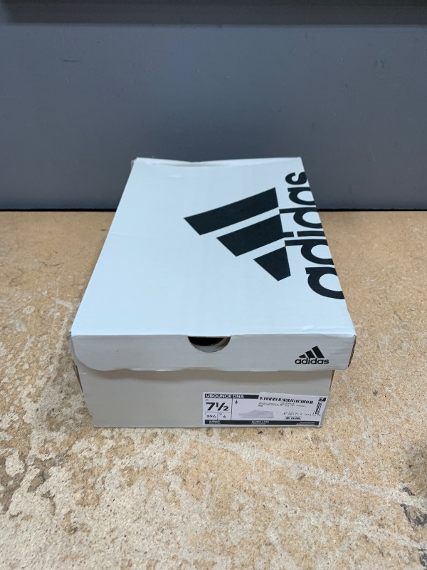 Photo 1 of adidas Women's UBounce DNA Sneaker, White/White/White, 7.5