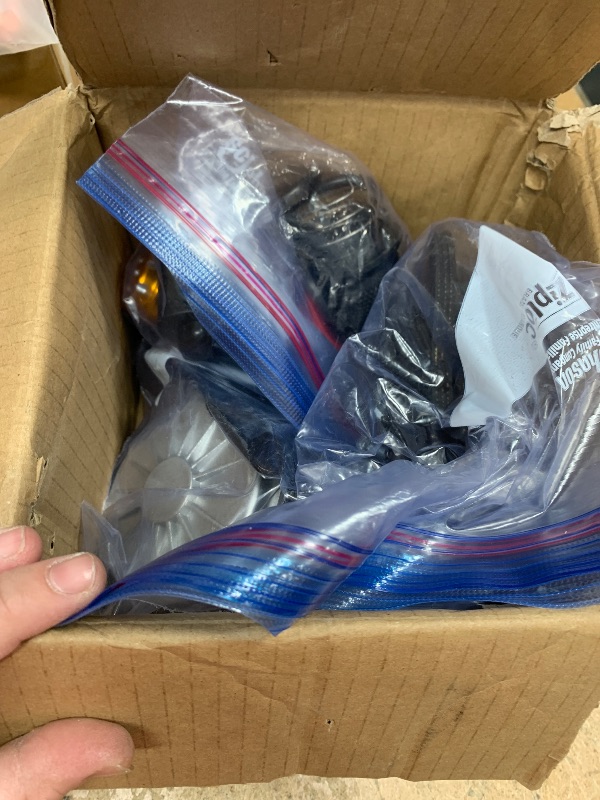 Photo 1 of (Parts only)(Throttle damaged)24V250W Electric Conversion Kit for Common Bike Left Chain Drive Customized for Electric Geared Bicycle Derailleur (36VTwist Kit)