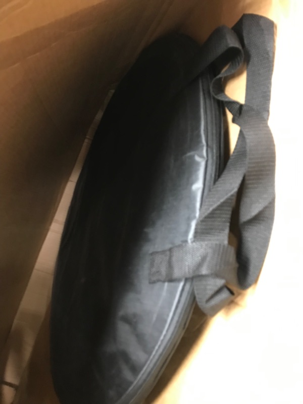 Photo 1 of Kate Collapsible Backdrop Pop Up Photo Backdrops Grey Beige Portable Background for Headshot, for Portrait Photography, for Video, 5x6.5ft