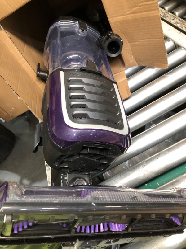 Photo 1 of ( plastic piece on the hinge that holds up the vacuum is shattered)Shark Navigator Swivel Pro Complete Upright Vacuum NV150 Lift-Away Corded Bagless Vacuum for Carpet and Hard Floor and Anti-Allergy 