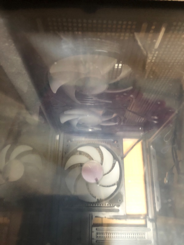 Photo 1 of darkFlash Micro ATX PC Case, Pre-Install 3 PWM ARGB Fans Computer Case, Full View Dual Tempered Glass MATX Gaming PC Case, Type C Port, Supports up to 240mm AIO(DB330M) (Black)