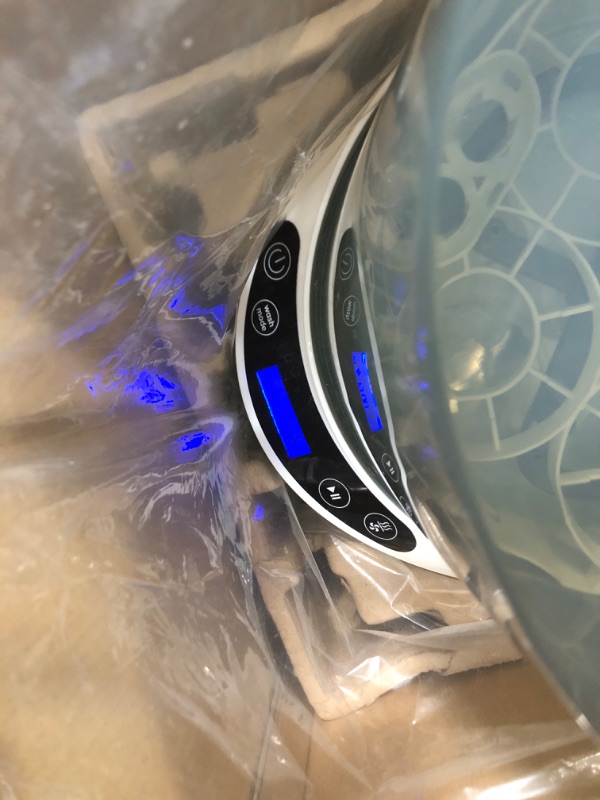 Photo 1 of **used item** Baby Brezza Bottle Washer Pro - Baby Bottle Washer, Sterilizer + Dryer - All in One Machine Cleans Bottles, Pump Parts, & Sippy Cups - Replaces Hand Washing, Bottle Brushes and Drying Racks