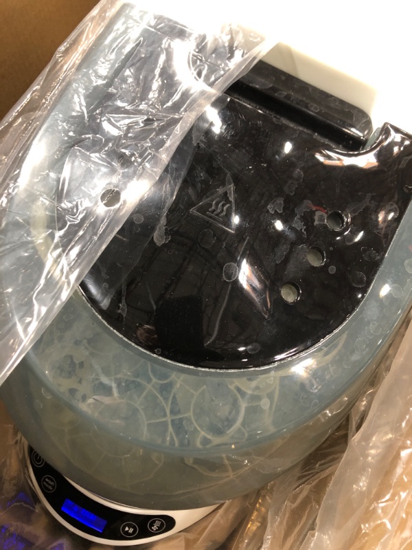 Photo 1 of **used item** Baby Brezza Bottle Washer Pro - Baby Bottle Washer, Sterilizer + Dryer - All in One Machine Cleans Bottles, Pump Parts, & Sippy Cups - Replaces Hand Washing, Bottle Brushes and Drying Racks
