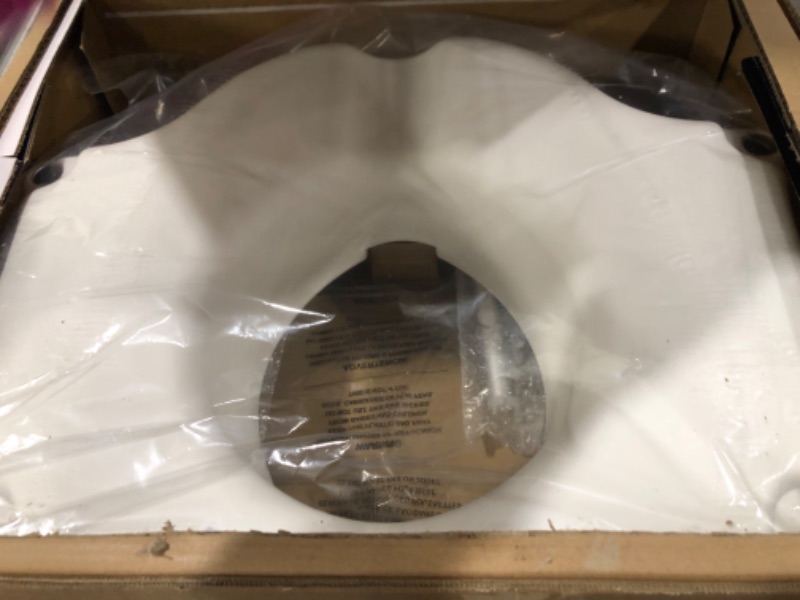 Photo 1 of 2-in-1 Locking Raised Toilet Seat with Tool-free Removable Arms