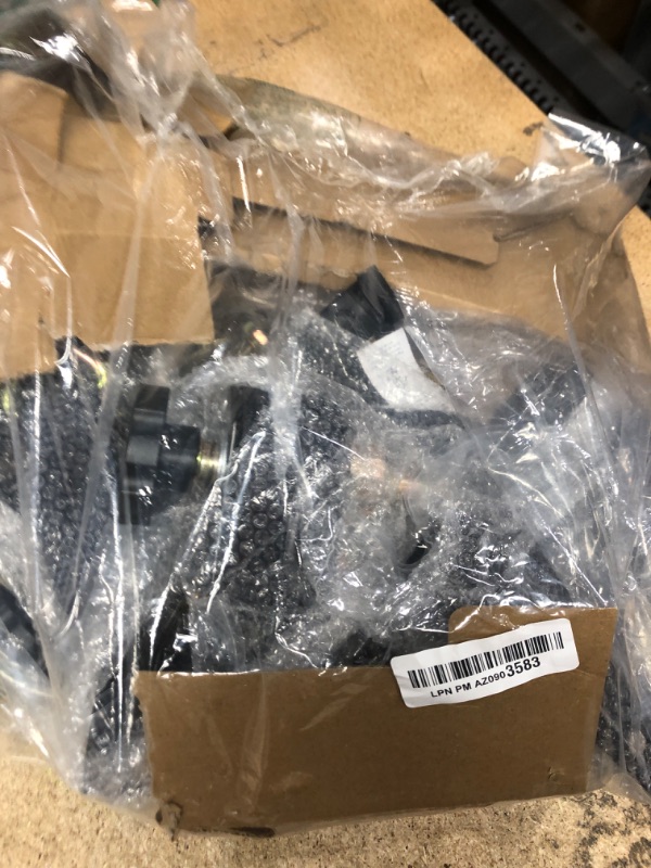 Photo 1 of *PARTS ONLY//MISSING PIECES* Ladder Rack Ratchet Straps with J-Hook (4PCS), 2" Black Round Tube Mount, 1.5" Wide x 7.5' Long Black Retractable Ratchet Tie Down Strap Roof Rack, 500 lbs Load Heavy Duty Cargo Buckle Rack Lock Strap