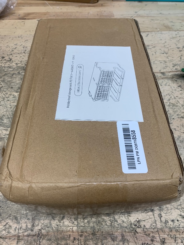 Photo 1 of Bucasso Wooden Model Kit Tool Storage Rack with 100 Holes, Brush/Paint Organizer with MDF Material, Craft Supplies Storage, Brush/Tool Holder, Suitable for Tamiya/Gundam Tools, GK6