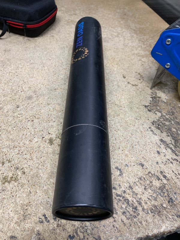 Photo 1 of Grounding Mat 24"x16" with Conductivity Tester for Conductive Carbon Used for Pain Relief, Improved Sleep and Wellness with 17-Foot Cord - Non-Slip Earthing Mat for Home, Office, and Gym by ZenOasis