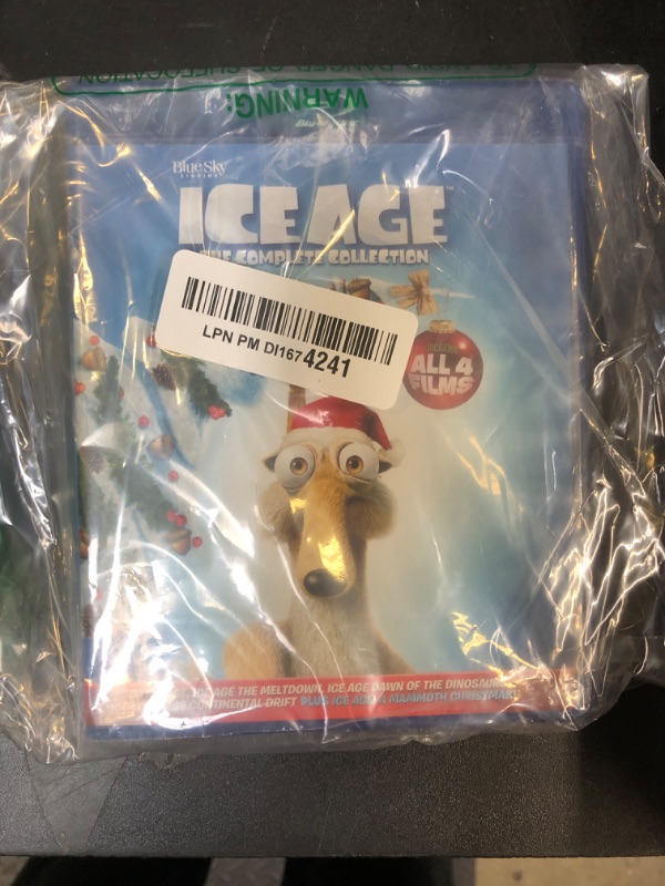 Ice Age: Complete Collection [Blu-ray] for sale | Las Vegas, NV ...