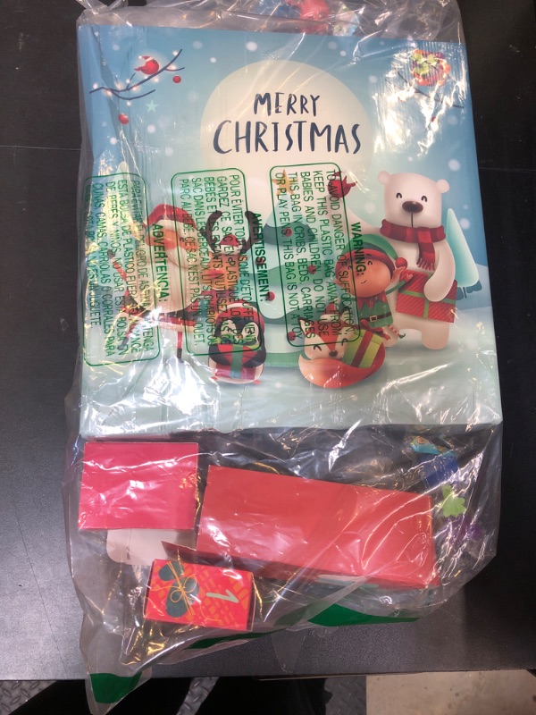 Photo 2 of Christmas Advent Calendar 2024-24 Days Countdown Advent Calendars with Surprises Fidget Toys Bulk, Great Xmas Gifts for Kids, Toddler, Teens, Boys, Girls