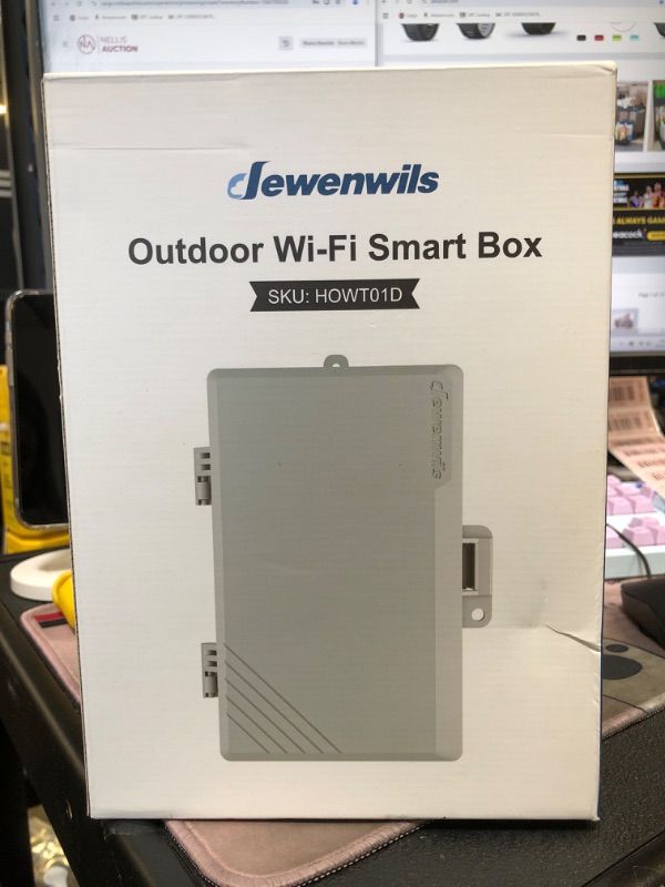 Photo 1 of DEWENWILS Pool Timer, WiFi Pool Pump Timer, Heavy Duty 40A 120-277 VAC 2HP Wireless Controller Timer for Pool, Water Heater, Works with Alexa, Google Assistant, Smart Life, ETL Listed