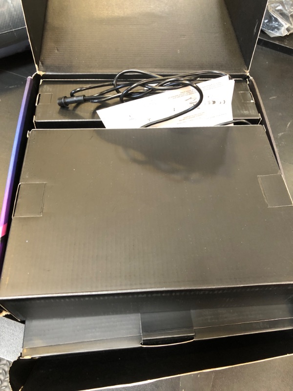 Photo 1 of Govee Outdoor Neon Rope Lights, 32.8ft RGBIC IP67 Waterproof Christmas Decorations with 64 Scene Modes, Music Sync, Flexible LED Outdoor Lights, Christmas Lights Work with Alexa, Google Assistant