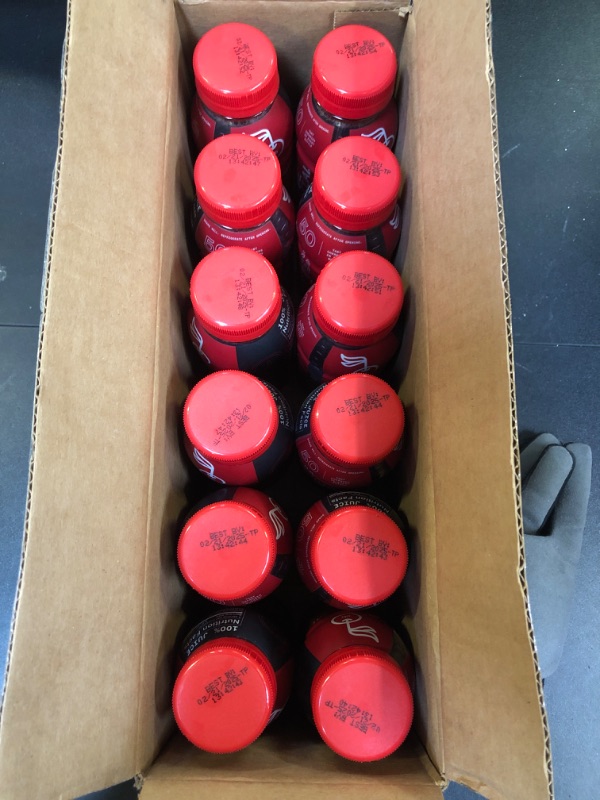 Photo 2 of 12 Bottles of Cheribundi Tart Cherry Juice + Apple Juice 8oz BB:02/21/2025