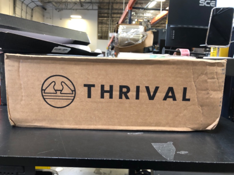 Photo 1 of Thrival Wave - Fully Adjustable Psoas Muscle Release Tool for QL, Hip Flexor, Back, Hamstring, Glute, Iliacus, and Neck Pain - Trigger Point and Myofascial Release Tool - Carbon Black