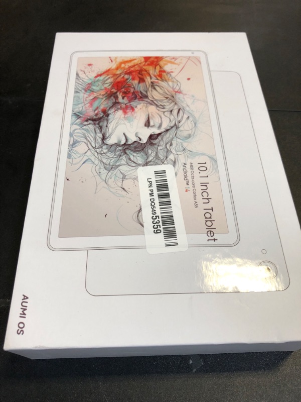 Photo 1 of 10.1 inch tablet aumi os andriod 