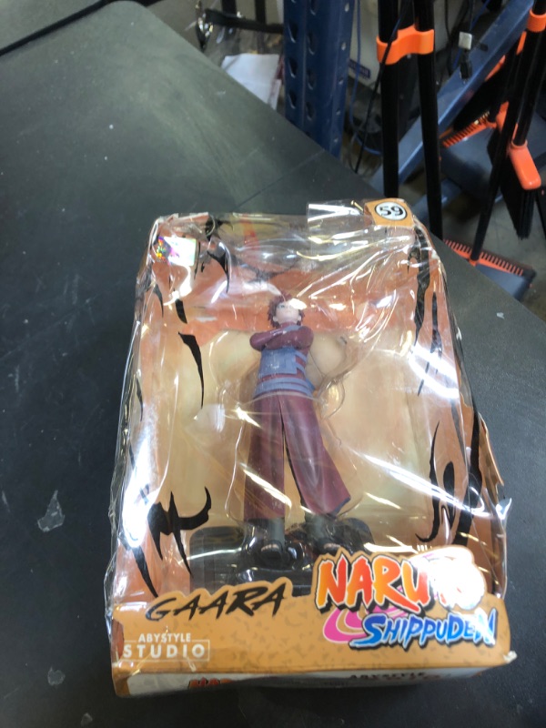Photo 1 of ABYSTYLE Studio Naruto Shippuden Gaara 7.1" Tall SFC Collectible PVC Figure Statue Anime Manga Figurine Home Room Office Décor Gift