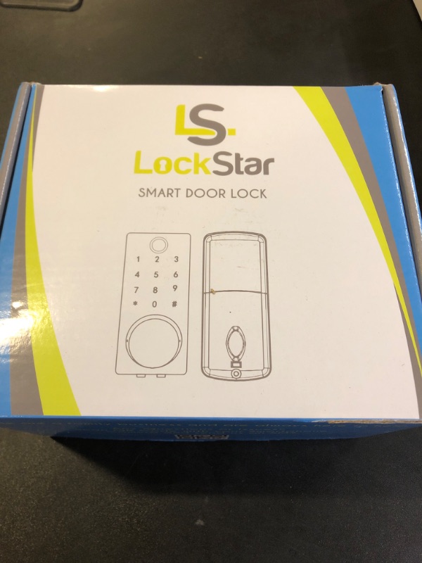 Photo 2 of LOCKSTAR® Smart Door Lock • Keyless Deadbolt • Multiple Entry Methods – APP • Fingerprint Touch ID • Keypad Code • FOB • Traditional Key • Smart Home Devices •