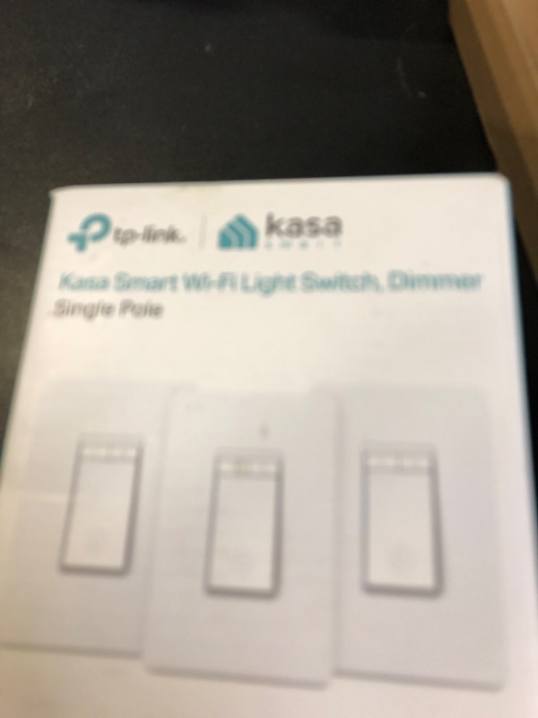 Photo 2 of Kasa Smart Dimmer Switch HS220P3, Single Pole, Needs Neutral Wire, 2.4GHz Wi-Fi Light Switch Works with Alexa and Google Home, UL Certified,, No Hub Required, 3-Pack