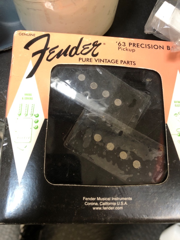 Photo 2 of Fender Pure Vintage 63 Precision Bass Pickup