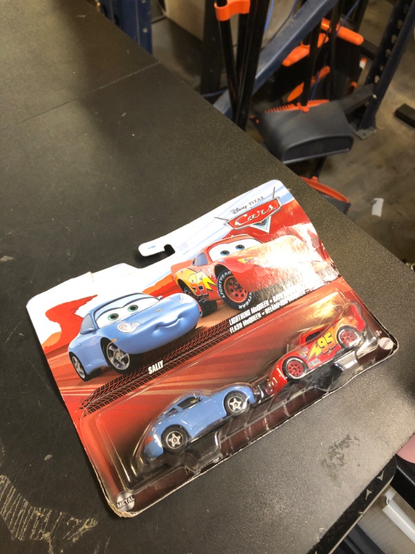 Photo 1 of Disney Pixar Cars 3 Lightning McQueen & Sally Die-Cast Vehicle 2-Pack