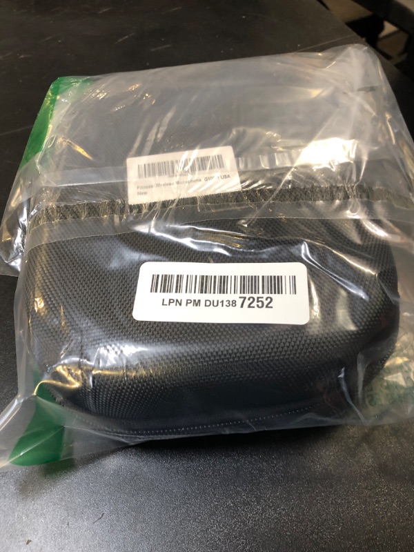 Photo 1 of KIMAFUN Headset Wireless Microphone System, No Need Bluetooth, Waterproof Head Mic for Fitness Instructor, Teaching Online, Yoga Classroom, Spinning Coach, Speaker, iPhone, Android Phone, G100-1