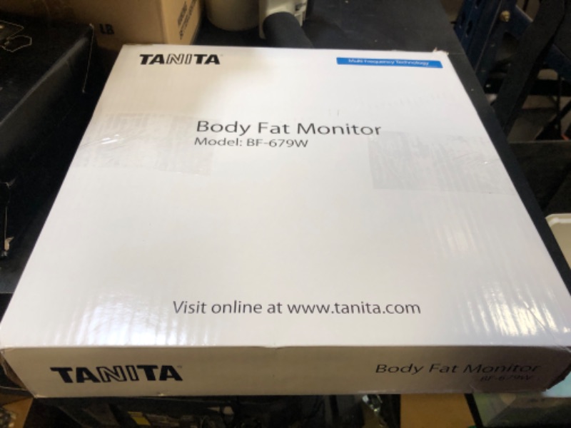 Photo 2 of TANITA's BF-679W FDA Cleared Multi-Frequency Weight/Body Fat/Body Water Scale