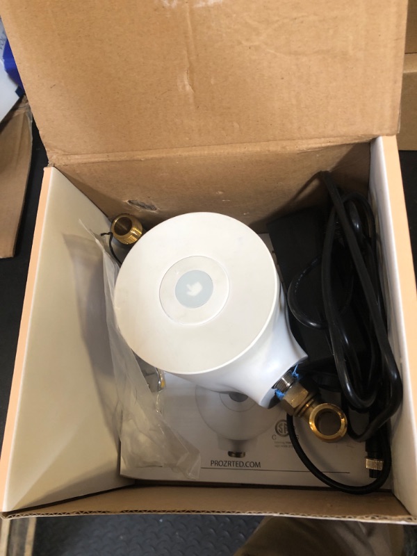 Photo 1 of PROZRTED HBS24-12E (No 60 minutes extension version) Smart Instant Hot Water Recirculating System Pump with Bulit-In Thermostat 15 inch hose for Tanked, Tankless Water Heater Extremely Quiet