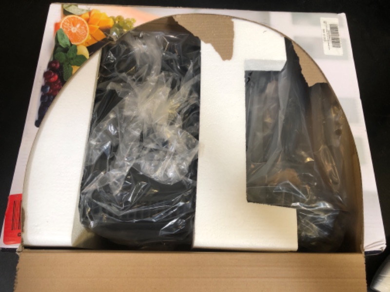 Photo 1 of Kitchen in the box 68 OZ Professional High Performance Countertop Blender with Stainless Steel Blades, BPA Free Large Capacity Blender for Smoothies, Ice Crush, Milkshake (Silver)