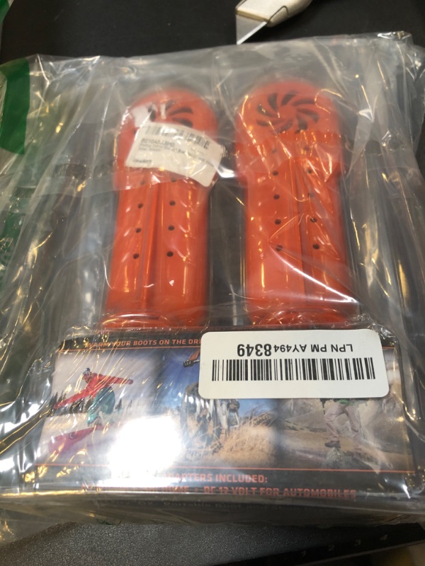 Photo 1 of DryGuy Travel Dry DX Boot Dryer and Shoe Dryer, Orange