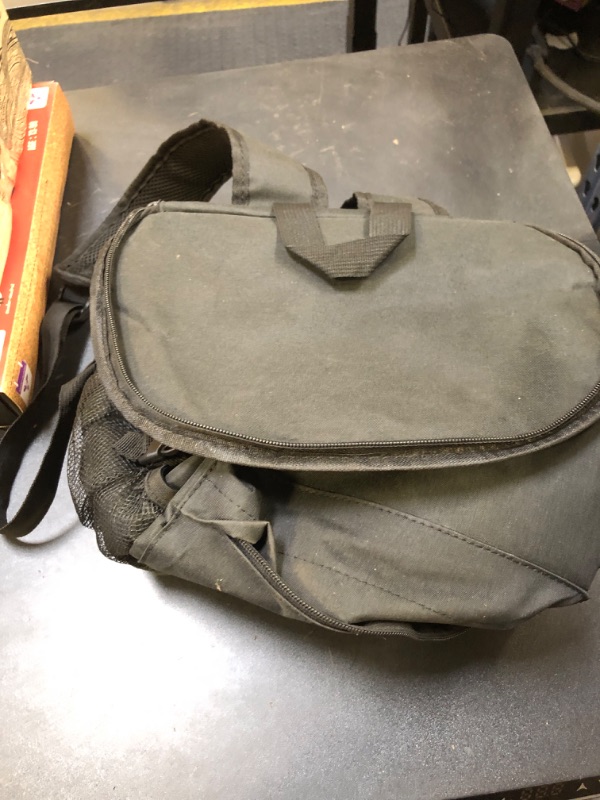 Photo 1 of Tenot Cooler Backpack 33 Cans Backpack Coolers Insulated Leak Proof Soft Beach Cooler Bag for Men Women Ice Chest Backpack Camping Hiking Picnic Travel Cooler Lunch Backpack Black