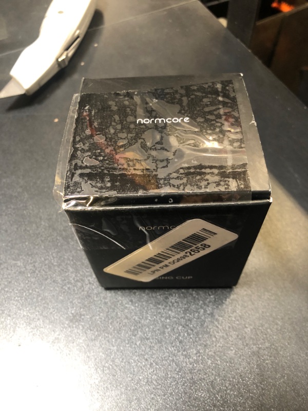 Photo 1 of Normcore 53.3mm Portafilter Dosing Cup - 304 Stainless Steel - Matte Black - Non-stick coating Fits Breville Barista Express and 54mm Breville Machines