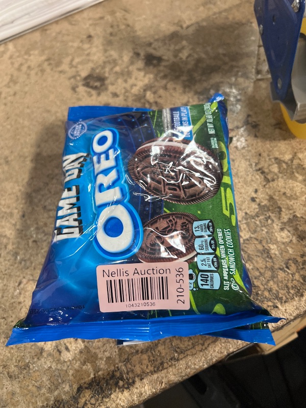 Photo 1 of 2 OREO Game Day Chocolate Sandwich Cookies, Limited Edition, 10.68 oz