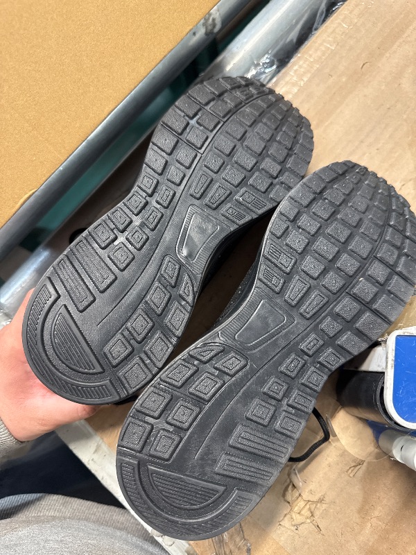 Photo 1 of AiEles Mens Air Running Shoes Tennis Athletic Slip On Walking Sneakers Black 10 US
