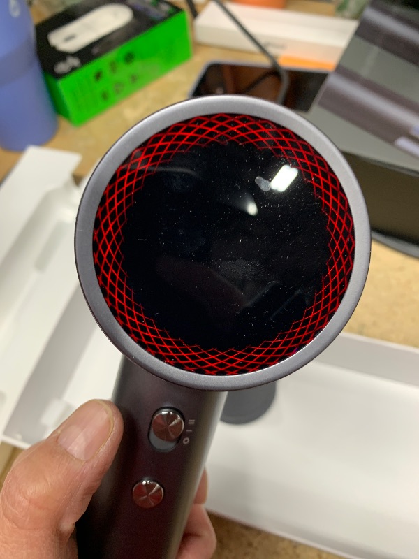 Photo 1 of Hair Dryer, 150000 RPM Professional High-Speed Blow Dryer, Negative Ionic Hair Dryer for Fast Drying, Low Noise Thermo-Control HairDryer with Magnetic Nozzle for Home Travel Women Man
