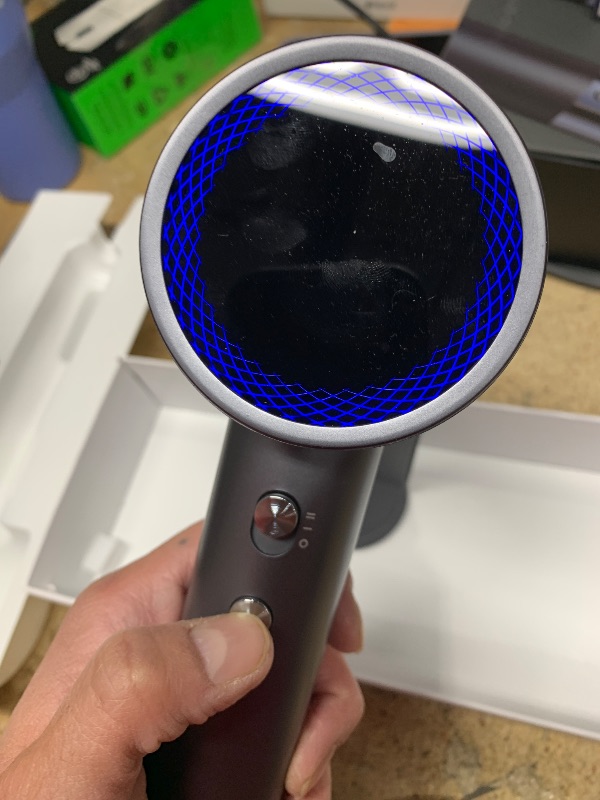 Photo 1 of Hair Dryer, 150000 RPM Professional High-Speed Blow Dryer, Negative Ionic Hair Dryer for Fast Drying, Low Noise Thermo-Control HairDryer with Magnetic Nozzle for Home Travel Women Man