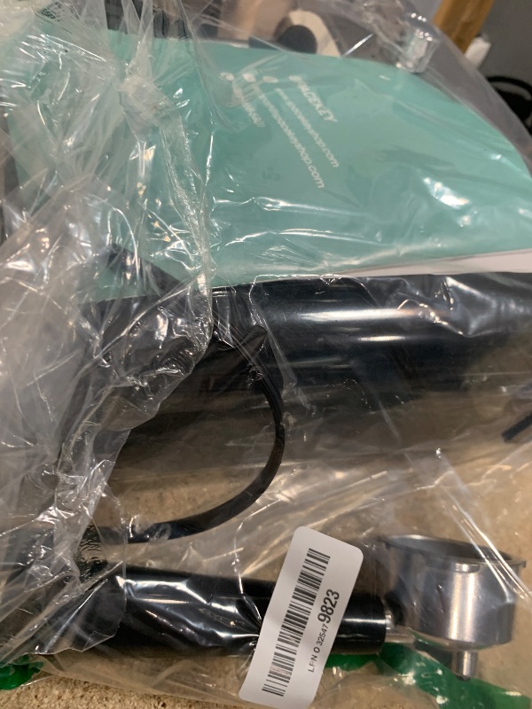 Photo 1 of Spacekey Espresso Machine 20 Bar, Professional 1350W Espresso Maker with Milk Frother, Compact Stainless Steel Cappuccino & Latte & Americano Maker with 39oz Removable Water Tank, Silver