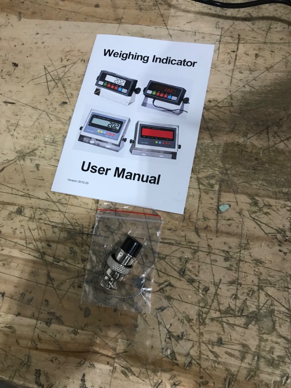 Photo 1 of PEC NTEP Approved Digital Indicator with LED Display for Floor, Livestock, Truck Scales - Instructional Scale Indicator (PEC-IN202)