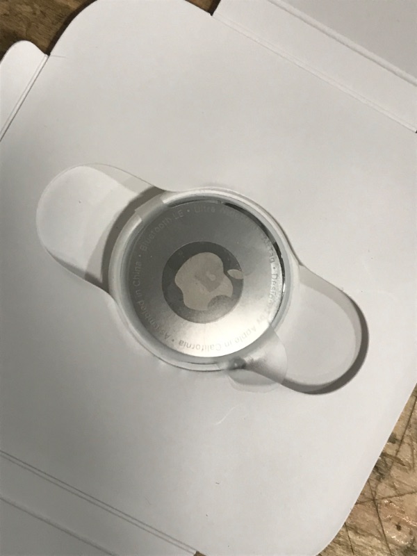 Photo 1 of Apple AirTag