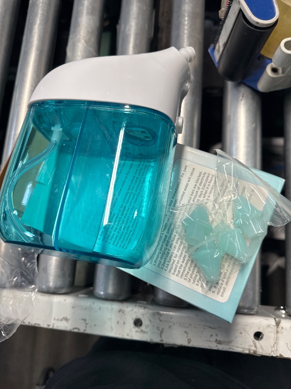 Photo 1 of Nasal Irrigation System with 30 Saline Packets Nasal Care, Sinus Rinse Machine, Nasal Rinse Machine, Nasal Cleaner with Auto Waste Collection Function for Sinus, Nasal Allergies - Green