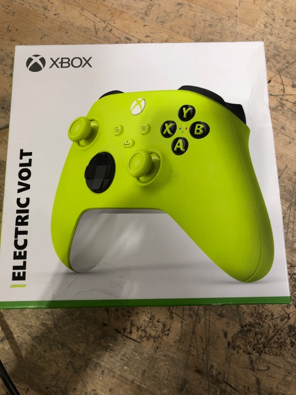 Photo 1 of ***FINAL SALE Xbox Core Wireless Gaming Controller – Electric Volt Series X|S, One, Windows PC, Android, and iOS