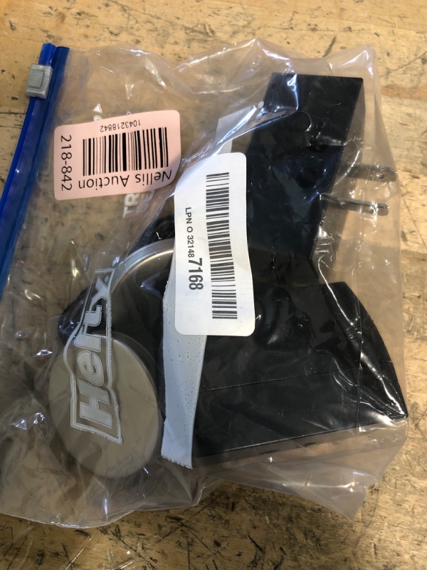 Photo 1 of DEWENWILS 2 Pack Touch Dimmer Switch, Touch Pad Control with 3 Levels of Dimming, Dimmable LED/CFL Lights, and Incandescent Bulbs, Extension Cord, ETL Listed, Black