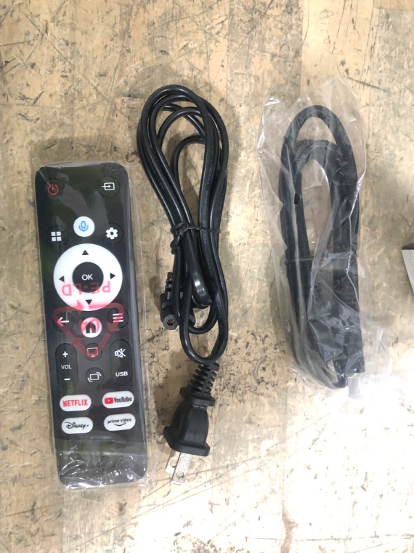 Photo 1 of [ 2025 Netflix Licensed ] 4K Projector with Wifi Bluetooth, Android 13 Smart Projector w Built-in Netflix/YouTube/PrimeVideo/D+, Auto Keystone, 1080P Native Mini Portable Projector for Outdoor Movies