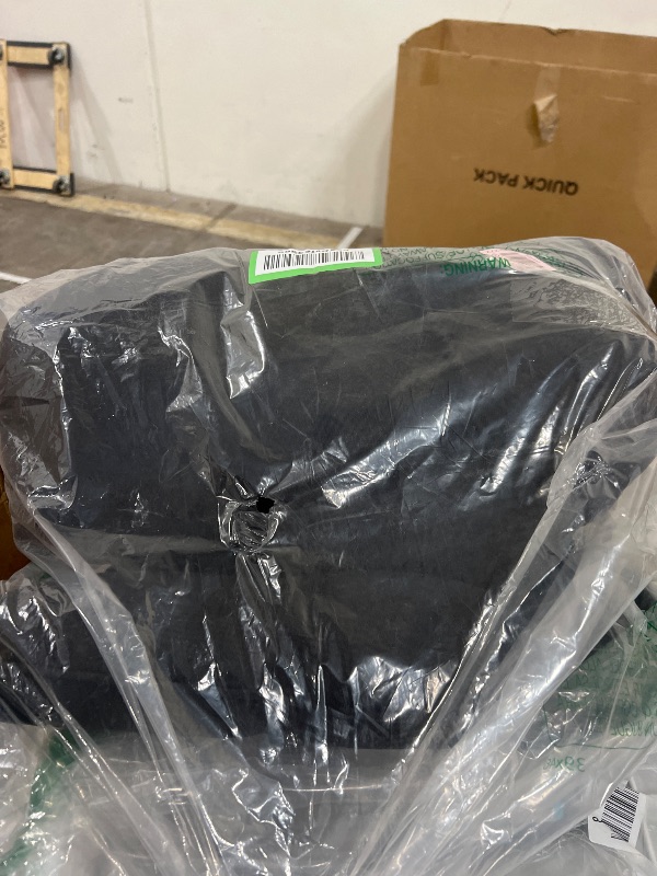 Photo 1 of ALL BLACK BENCH CUSHION 49 IN X 18 IN