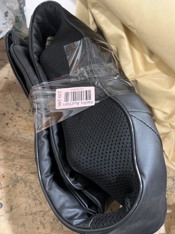 Photo 1 of InvoSpa Shiatsu Back Shoulder and Neck Massager with Heat - Deep Tissue Kneading Pillow Massage - Back Massager, Shoulder Massager, Electric Full Body Massager