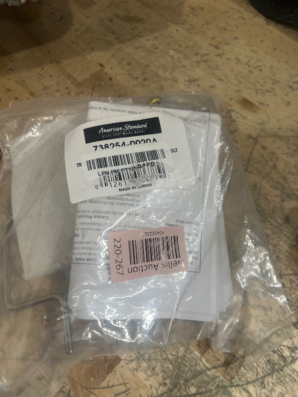 Photo 1 of American Standard 738254-0020A Pressure Assist Toilet Lever, Packs, Polished Chrome