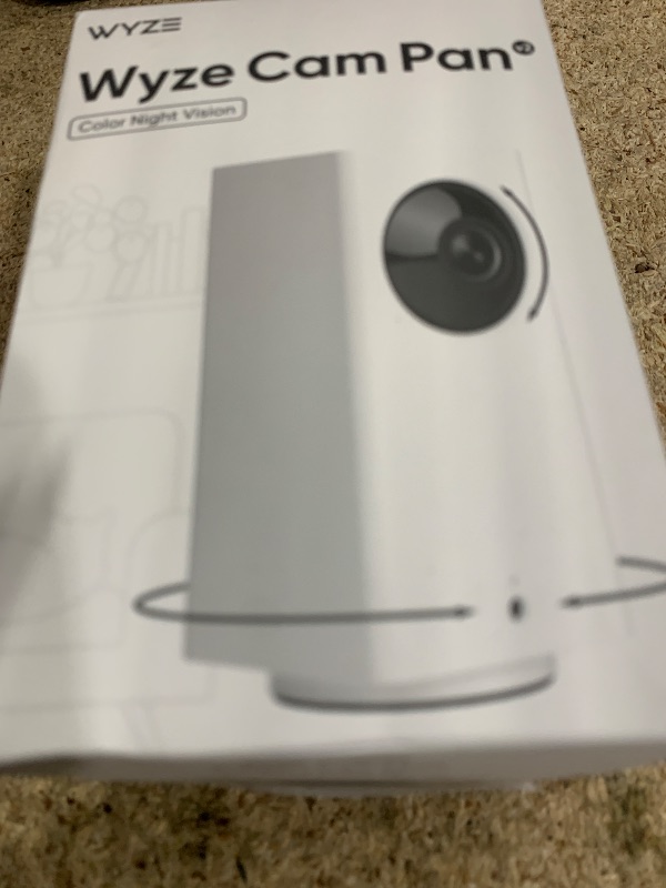 Photo 1 of ***(PARTS ONLY/ NON REFUNDABLE/ NO RETURNS OR REFUNDS)***Prev used***
WYZE Cam Pan v2 1080p Pan/Tilt/Zoom Indoor Baby Monitoring Camera with Color Night Vision, Motion and Sound Detection, Home Security Camera Compatible with Alexa & Google Assistant