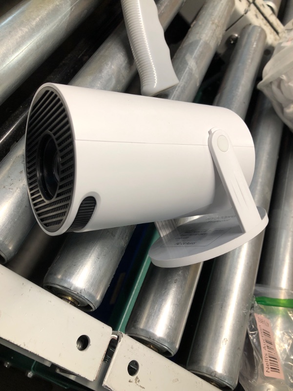 Photo 1 of 2025 Upgraded HY300pro Mini Projector with WiFi6 and Bluetooth, Portable Projector 4K 1080P Support, Android Projector with Air Mouse, 180° Rotatable Auto Keystone Outdoor Movie Projector for Phone