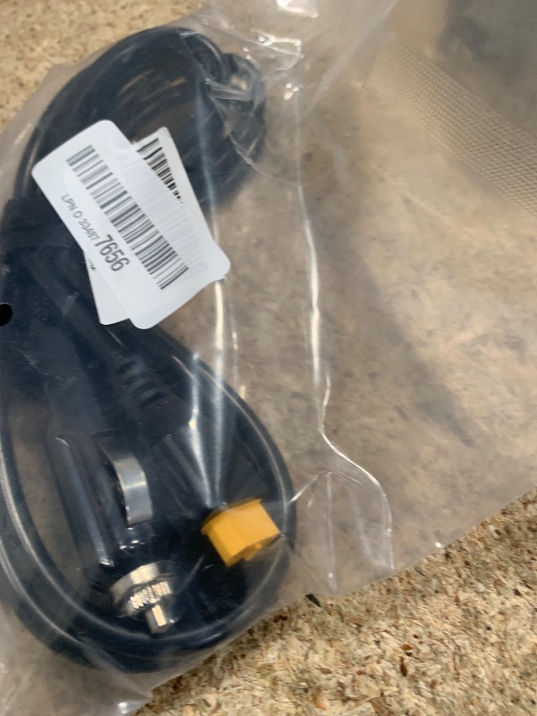 Photo 1 of XT60 Connector Portable Power Station DC Adapter 6.6Ft Extension Cabel 12V/24V Car Power Cord Compatible with Bluetti EB55,Anker 757/767 Ecoflow Delta/River Series (with 2 x Fuse)