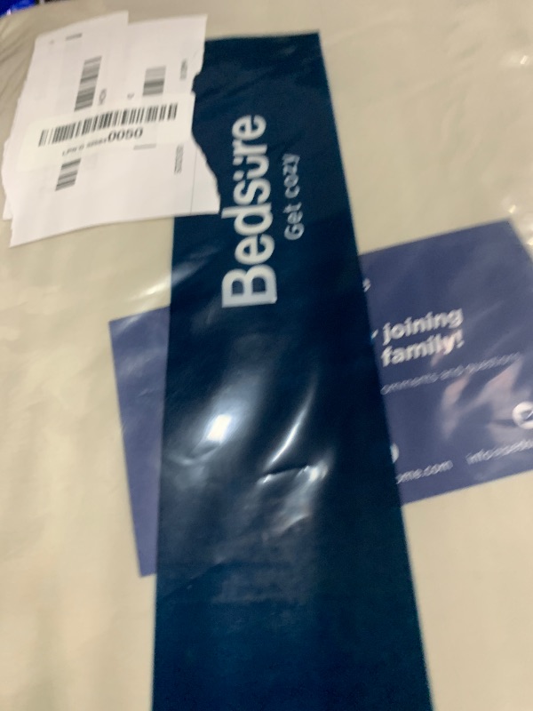 Photo 1 of Bedsure Duvet Cover Twin/Twin XL Size - 2 Pieces Prewashed Extra Soft Bedding Set, Includes 1 Twin Duvet Cover 68x90 Inches with Zipper Closure & 1 Pillow Sham, Comforter Not Included, Linen